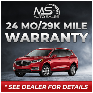 banner - 24mo/29k miles message with red vehicle